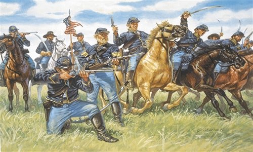 Italeri 6013 Union Cavalry 1/72