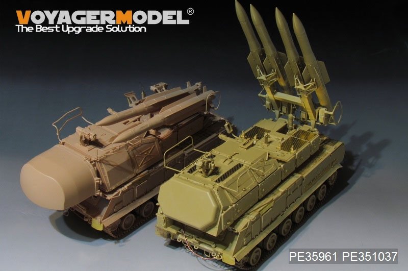 Voyager Model PE351037 Modern Russian 9K37M2 BUK-M2 Air Defense Missile System Upgrade set For PANDA PH35034 1/35 – image 27