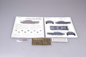 Trumpeter 00373 Heuschrecke IVb Grasshopper 10.5cm le FH 18/1 L/28 auf Waf 1/35 – image 3
