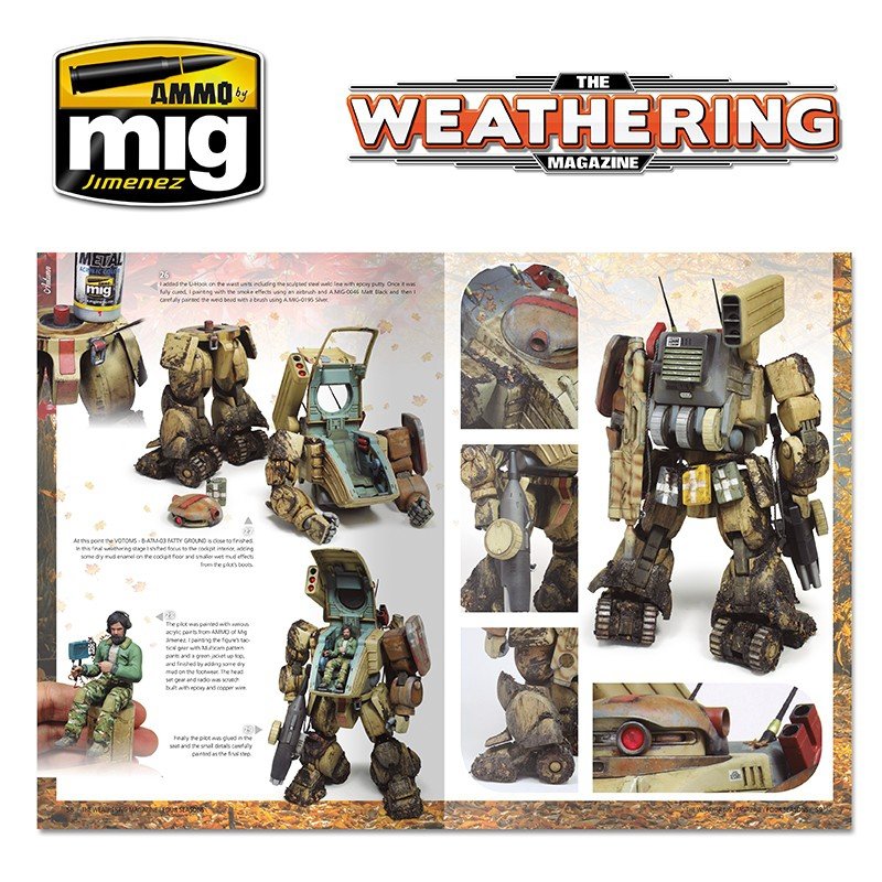 Ammo of Mig 4527PL The Weathering Magazine Issue 28. FOUR SEASONS (Polish) – image 6