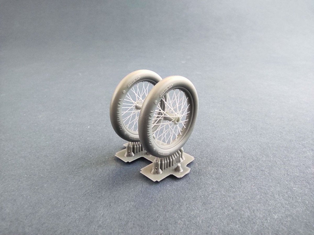 Copper State Models A32-06 German 810x125 Spoked Wheels 1/32 – image 2