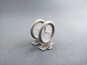 Copper State Models A32-06 German 810x125 Spoked Wheels 1/32 – image 2