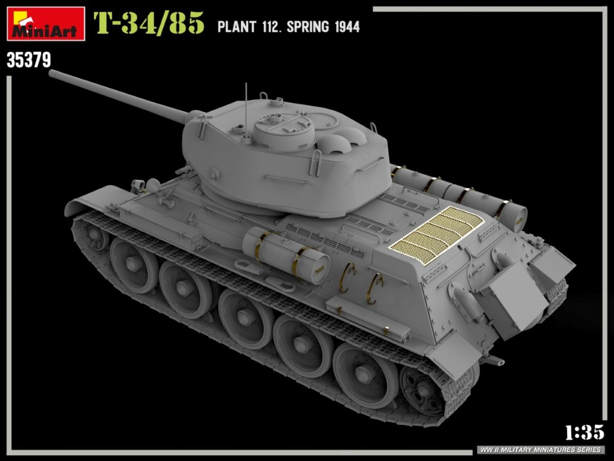 MiniArt 35379 T-34/85 PLANT 112. SPRING 1944 1/35 – zdjęcie 6