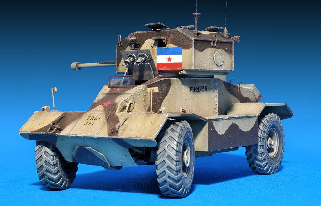 MiniArt 35155 AEC Mk.II ARMORED CAR (1/35) – image 3