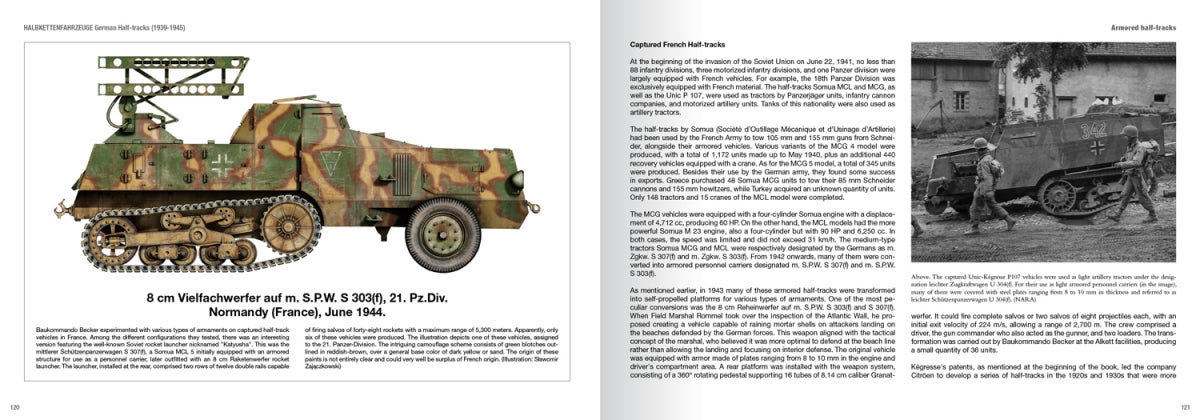 Abteilung 502 ABT758 HALBKETTENFAHRZEUGE – GERMAN HALF-TRACKS (1939-1945) – ENGLISH – image 7