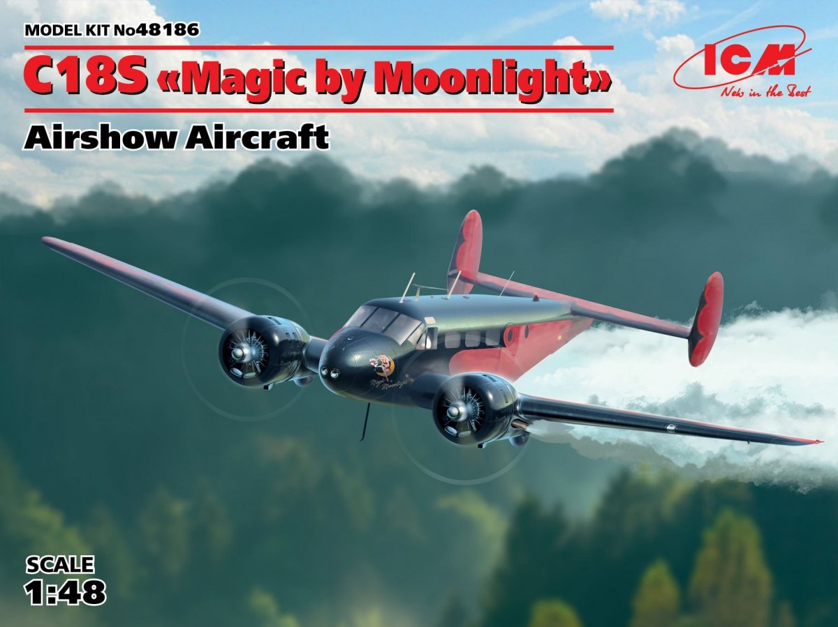 ICM 48186 C18S "Magic by Moonlight", American Airshow Aircraft 1/48