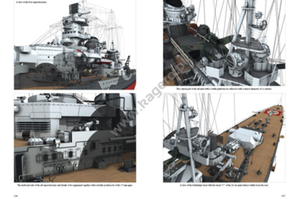 Kagero 95008 The Battleships Scharnhorst and Gneisenau vol. I EN/PL – obrázek 8