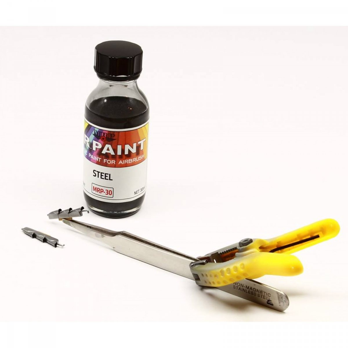 MR. Paint MRP-030 Steel Metallic 30ml – immagine 3