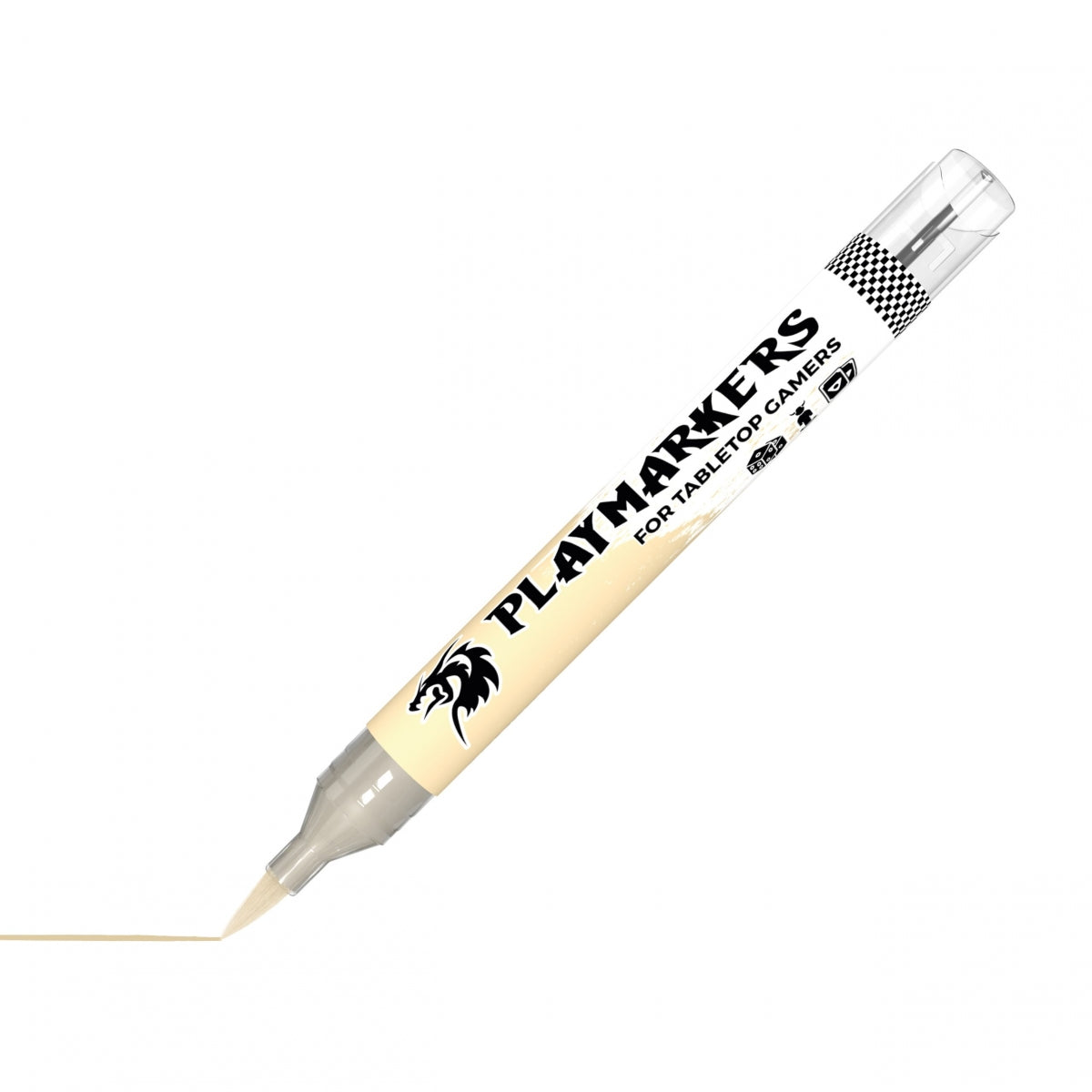 AK Interactive AKM004 DIRTY WHITE – PLAYMARKER