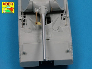 Aber 72L-51 Set of 2 barrels for German Heavy Tank MAUS 1/72 – image 7