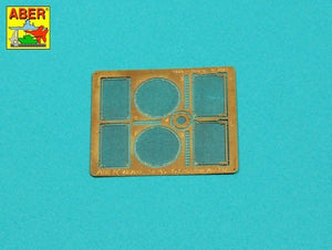 Aber 48A33 Grilles for Panther D 1/48 – immagine 3