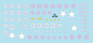 Star Decals 72-A1126 US PACIFIC WARS - OKINAWA USMC Sherman tanks 1/72 – Bild 3