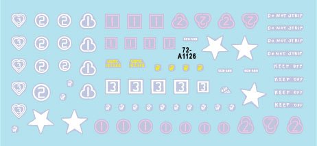 Star Decals 72-A1126 US PACIFIC WARS - OKINAWA USMC Sherman tanks 1/72 – Bild 3