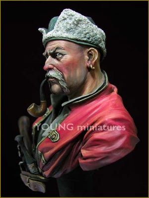 Young Miniatures YH1832 Zaporozhian Cossacks 1676 1/10 – obrázek 3