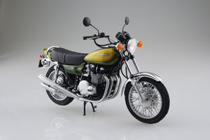 Aoshima 05531 KAWASAKI 900 SUPER4 Z1 witth CUSTOM PARTS 1/12 – Bild 2