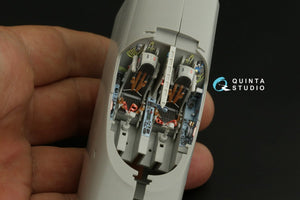 Quinta Studio QD48238 Su-24M 3D-Printed &amp;amp; colored Interior on decal paper ( Trumpeter ) 1/48 – Bild 3