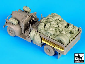 Black Dog T72039 British Chevrolet 30 cwt accessories set for Dragon 1/72 – imagen 2