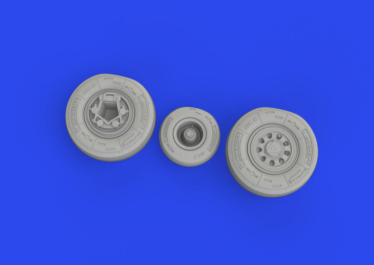 Eduard 672333 F-35A wheels Tamiya 1/72 – image 4