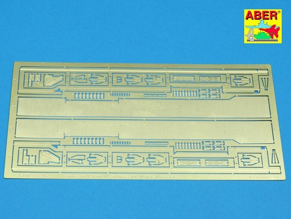 Aber 35A014 Fenders for PzKpfw III (1/35)