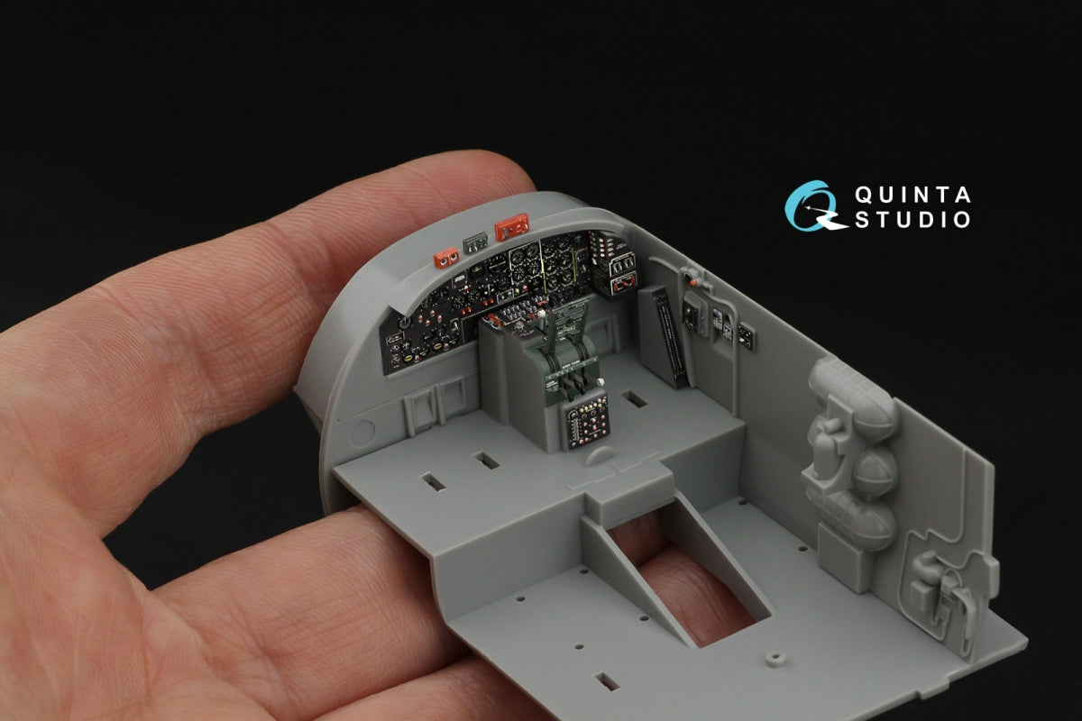 Quinta Studio QD48561 Boeing B-17G 3D-Printed &amp;amp; colored Interior on decal paper (HK models) 1/48 – image 16