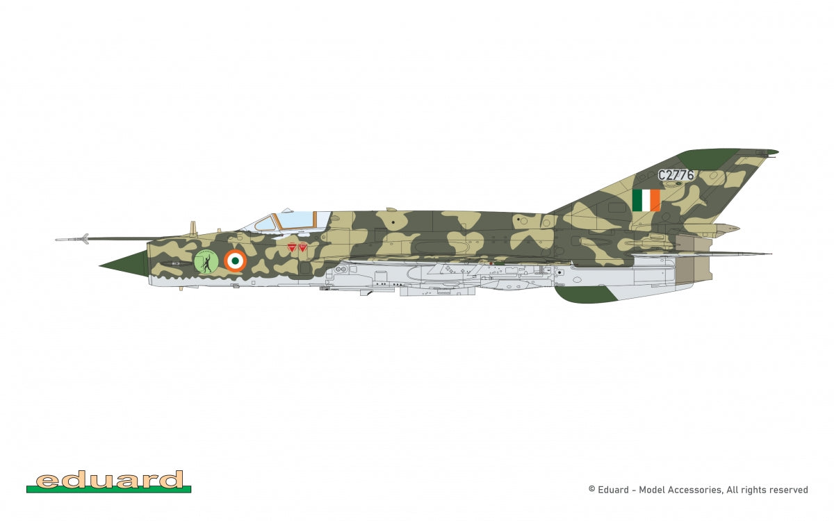 Eduard 2151 MiG-21bis DUAL COMBO 1/72 – obrázek 12