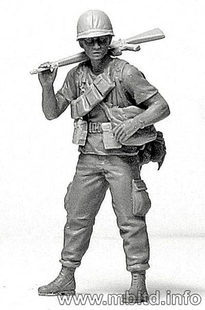 Master Box 3599 US Marines &amp;quot;Patrolling&amp;quot; (Vietnam War series) 1/35 – image 9