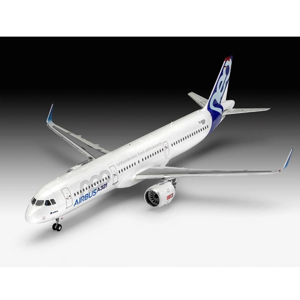 Revell 64952 Airbus A321 Neo Aircraft Starter Set 1/144 – Bild 2