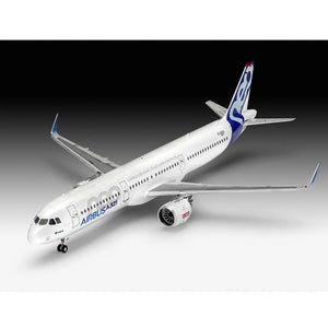 Revell 64952 Airbus A321 Neo Aircraft Starter Set 1/144 – Bild 2