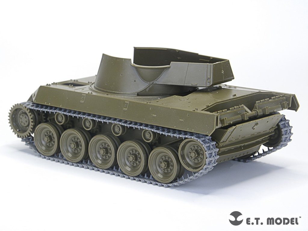 ET Model P35-036 WWII US ARMY M18 HELLCAT Tank Destroyer Workable Track ( 3D Printed ) 1/35 – image 6