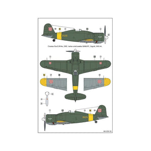 AML 72056F Fiat G.50 bis - Limited Edition 1/72 – image 5