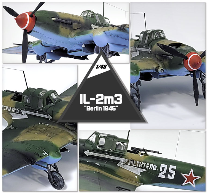 Academy 12357 Il-2m3 Berlin 1945 1/48 – image 2