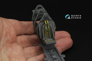 Quinta Studio QR+32046 British Fighter Seatbelts, mid WWII (with metal buckles) (All kits) 1/32 – image 6