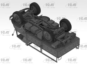 ICM 35135 Unimog S 404 German military truck 1/35 – image 6