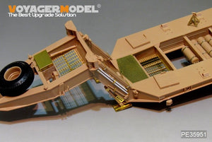 Voyager Model PE35951 Modern US Army M911 C-HET &amp;amp;M747 Heavy Equipment Semi-Trailer For MENG SS-013 1/35 – imagen 28