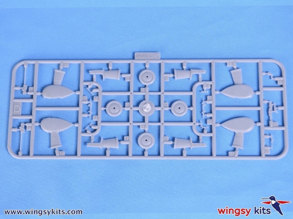 Wingsy Kits D5-01 IJN Type 96 carrier-based fighter II A5M2b “Claude” (late) 1/48 – image 6