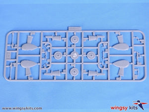 Wingsy Kits D5-01 IJN Type 96 carrier-based fighter II A5M2b “Claude” (late) 1/48 – image 6