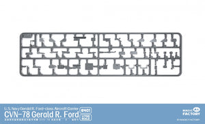 Magic Factory 6401 USS Gerald R. Ford (CVN-78) - US Navy Gerald R.Ford - class Aircraft Carrier 1/700 – obrázek 12