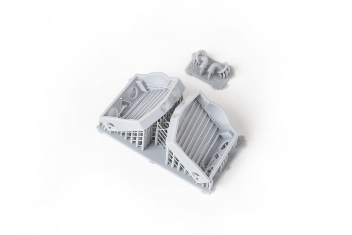 Eduard 6481067 P-40 wheel bays PRINT Eduard 1/48 – image 4