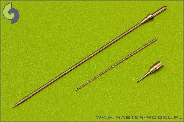 Master AM-48-074 SAAB 37 Viggen - Pitot tubes &amp;amp; Angle Of Attack probe (1/48)