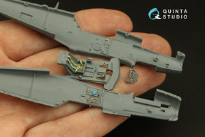 Quinta Studio QD72063 Avia S-199 3D-Printed &amp;amp; colored Interior on decal paper (Eduard) 1/72 – imagen 7
