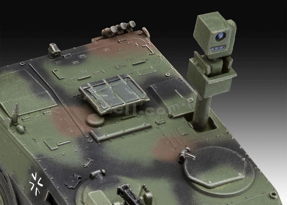 Revell 63356 Spahwagen Fennek Model Set 1/72 – Bild 6