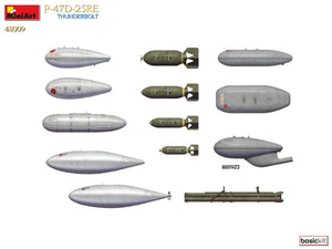 MiniArt 48009 P-47D-25RE THUNDERBOLT. BASIC KIT 1/48 – Bild 6