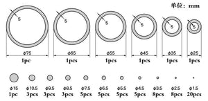 Trumpeter 09938 Plastic Circle Board B-set – image 2