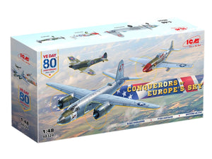 ICM 48324 Conquerors of Europe&amp;#39;s Sky 1/48 – obrázek 2