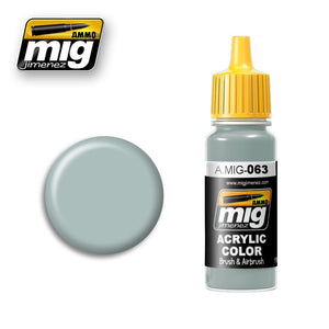 AMMO of Mig Jimenez 0063 Pale Gray