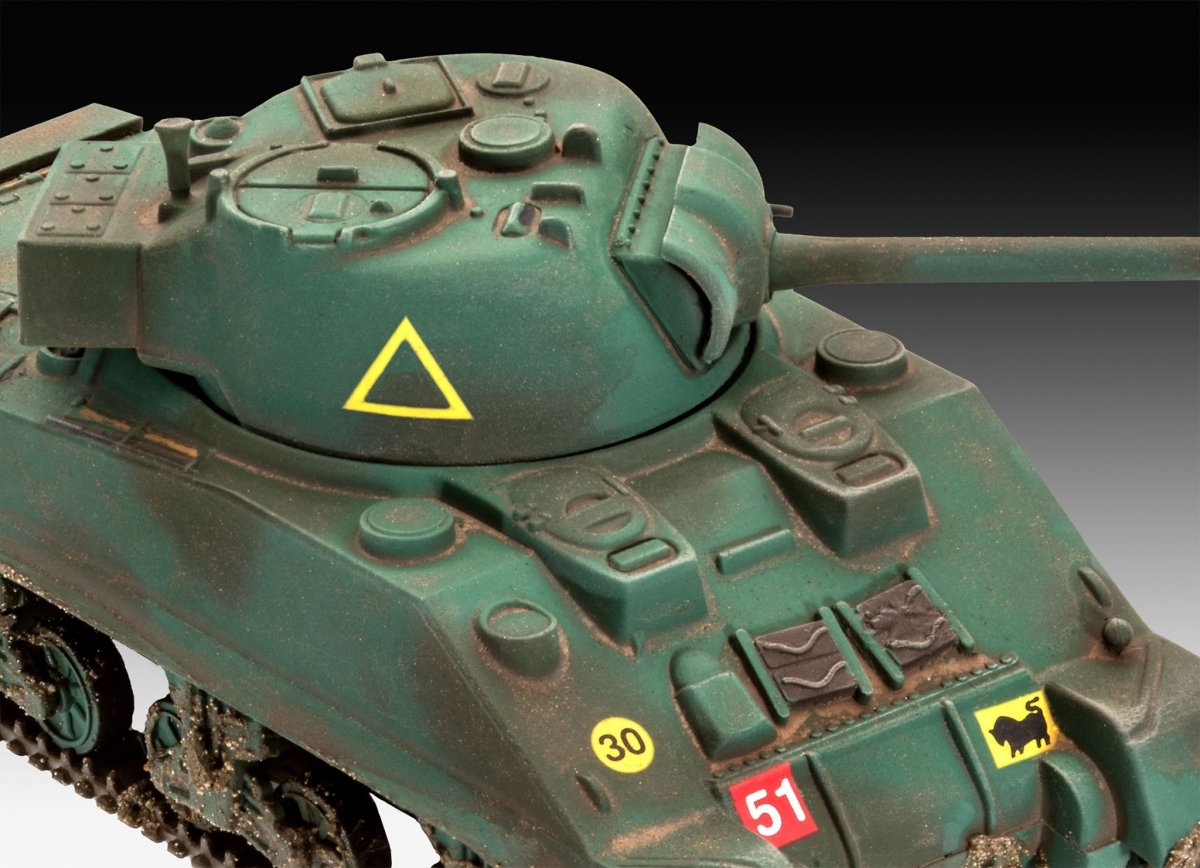 Revell 03299 Sherman Firefly - First Diorama Set 1/76 – obrázek 3