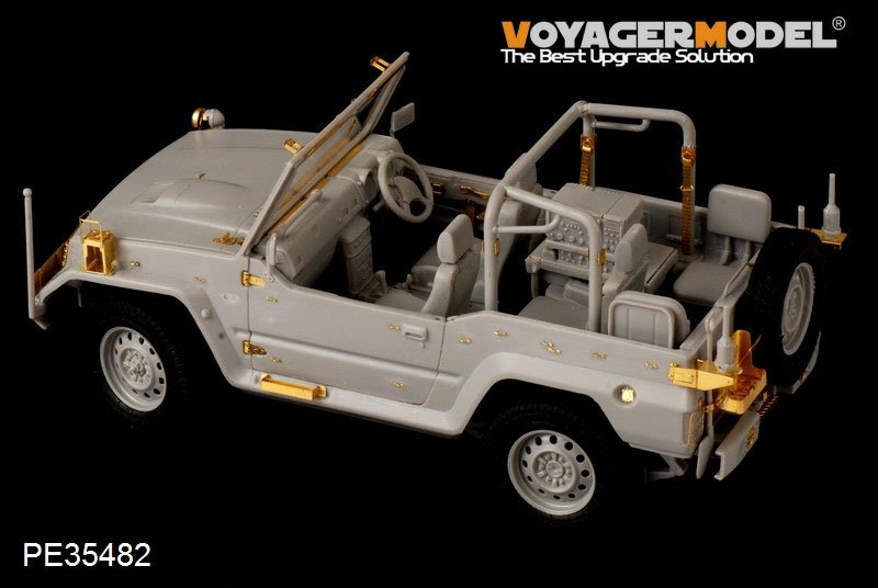Voyager Model PE35482 JSDF type 73 Light Truck (shin) for TRUMPETER 05520 1/35 – image 6