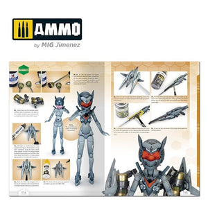 AMMO by Mig Jimenez 6113 How to KOTOBUKIYA Models (English) – Bild 6