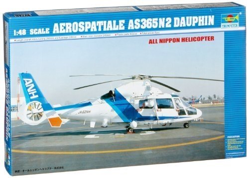 Trumpeter 02819 Aerospatiale SA365 N2 Avion de sauvetage domestique japonais 1/48