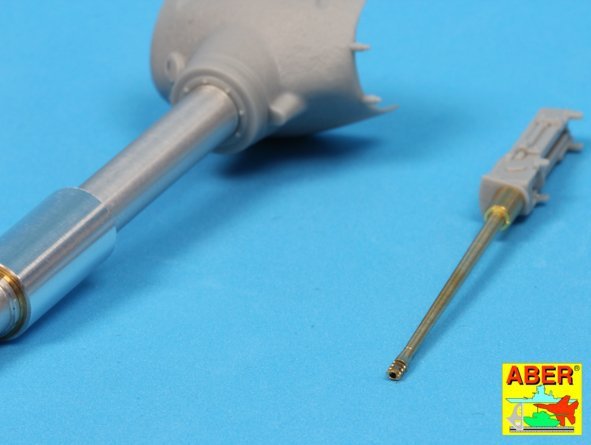 Aber 35L-151 Armament for MBT-70 - 152mm and 20mm gun barrels 1/35 – image 8